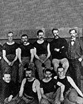 The first Volleyball Team from Holyoke, Massachusetts