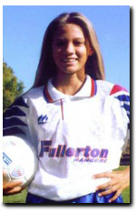 Lauren Duggins: the soccer player!