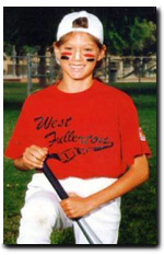 Lauren played Softball too!