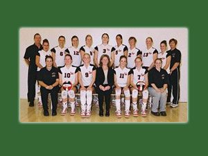 University of Winnipeg women's volleyball team: record-holder for number of consecutive wins