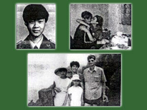Zhao Ruirui childhood pictures