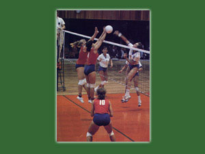 Inna Ryskal's team, the Soviet Union during the  1968 Olympics