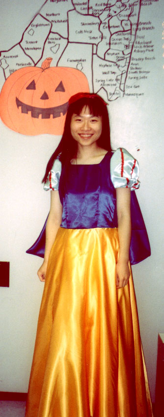 Our Snow White Halloween 2000
