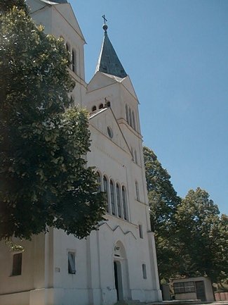 Mother Theresa's church in Letnica