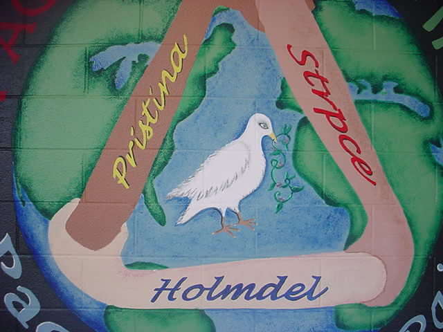 Holmdel's Peace Mural
