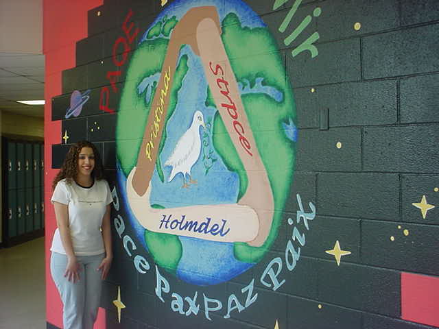 Holmdel's Peace Mural
