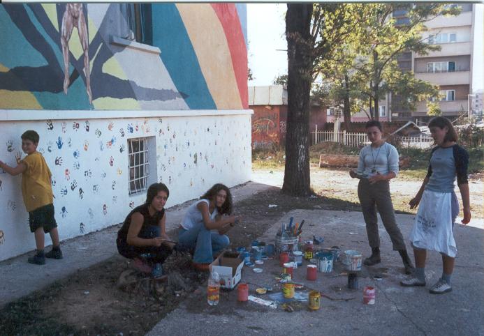 Xhevdet Doda Mural