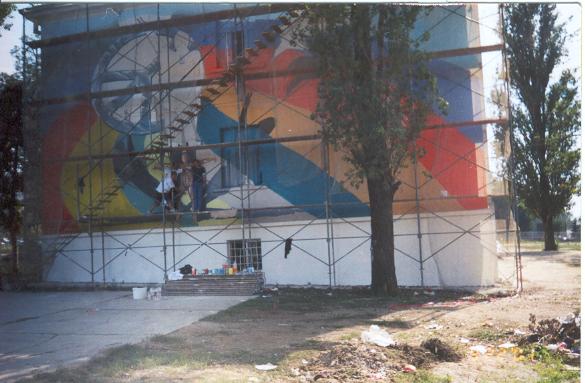 Xhevdet Doda Mural