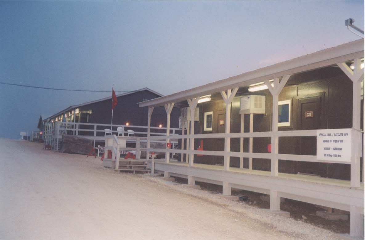 Camp Bondsteel 2001