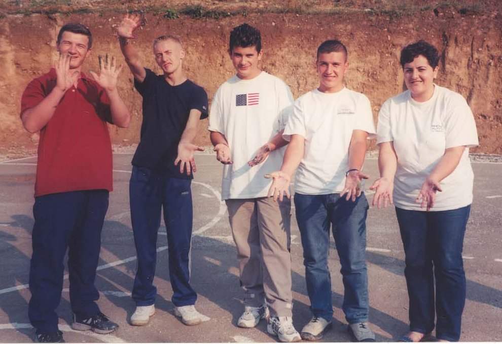 Mural Painting at Conference 2001