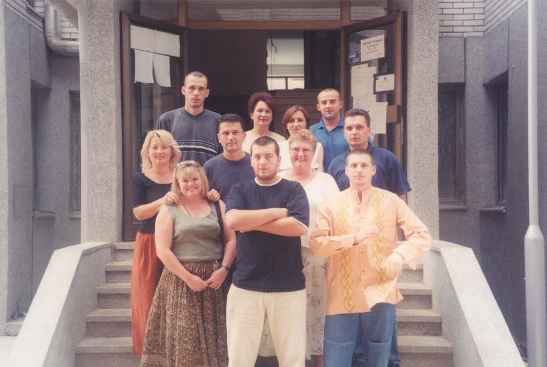 Jill Cerqueira in Zubin Potek with OSCE