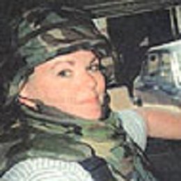 Mrs. C in Kevlar