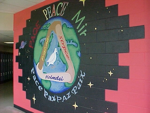 Holmdel's Peace Mural