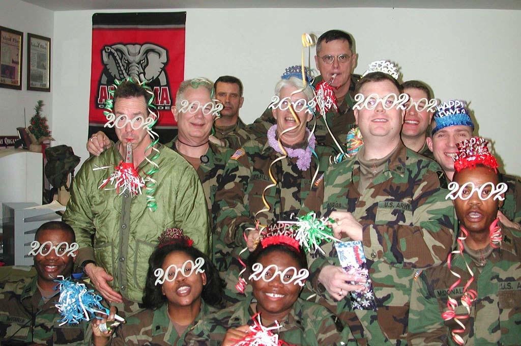 MPAD New Year 2001