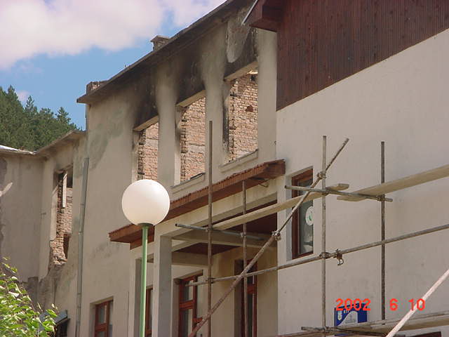 Strpce Fire