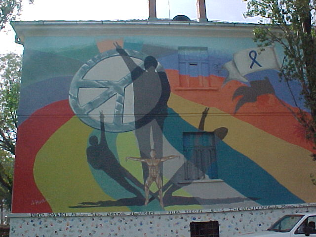 Xhevdet Doda Mural