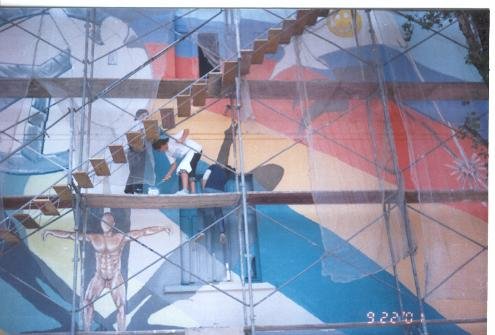 Xhevdet Doda Mural
