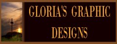 Gloria's Graphics Logo