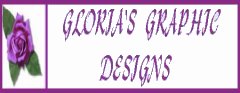 Gloria's Graphics Logo