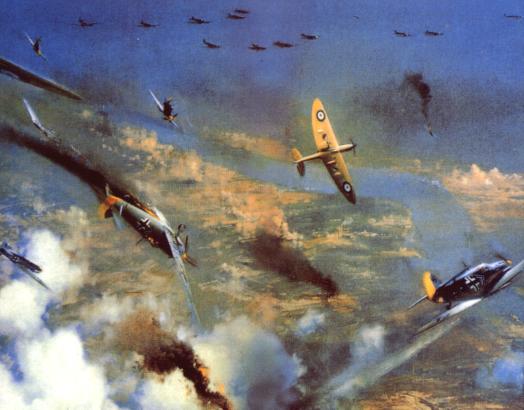 air battle