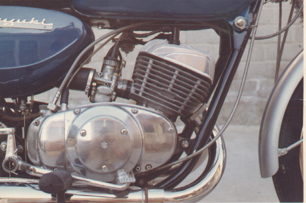 X6 engine and trans