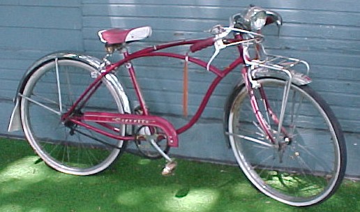 First Bike