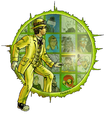 entree bande dessin&eacute;e / comic art.
