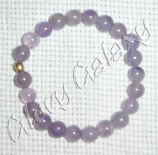 Amethiest Bracelet
