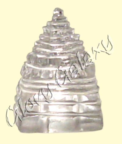 Crystal Shree Yantra