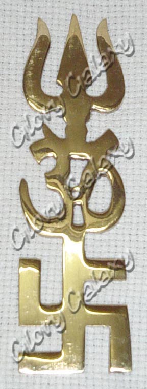 Swastik-Om-Trishul