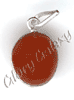 Red Oval Pendant