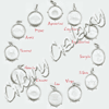 Zodiac Sign Pendants