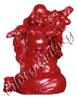 Laughing Buddha Red Nine Inch