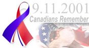 Canadians remembering 9-11