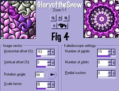 Image sector -(minus)53, vertical offset 0%, Rotation angle 84, scale factor 0.