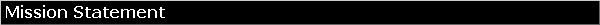 Mission Statement