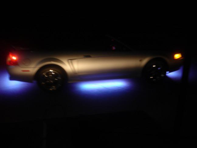 Brians car up close