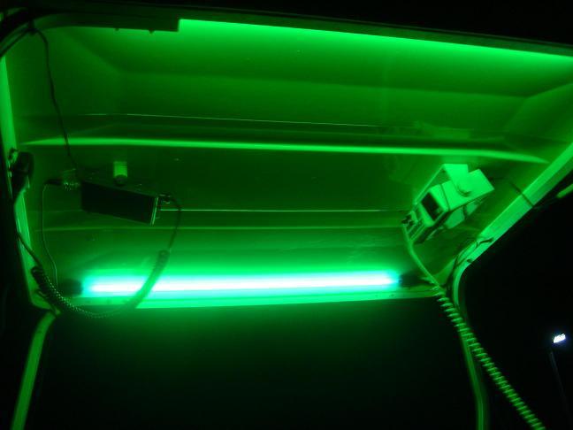Probably stranger than the neons and cathodes.