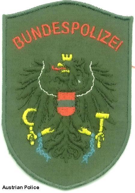 AUSTRIAN FEDERAL POLICE