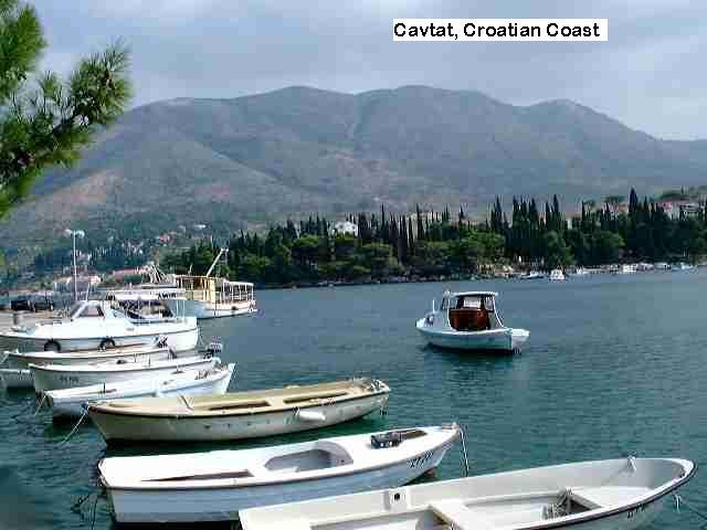 Cavtat, along with the beautiful ancient city of Dubrovnik, are on the Dalmatian Coast of Croatia, on the Adriatic Sea.&nbsp; Click to learn more about this beautiful vacation getaway area.