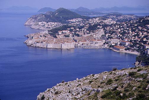 Dubrovnik, an ancient & beautiful city, was heavily shelled by Serb forces during the Bosnian War.&nbsp; Click to learn more about Dubrovnik