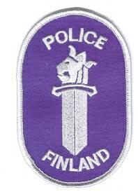 FINLAND POLICE