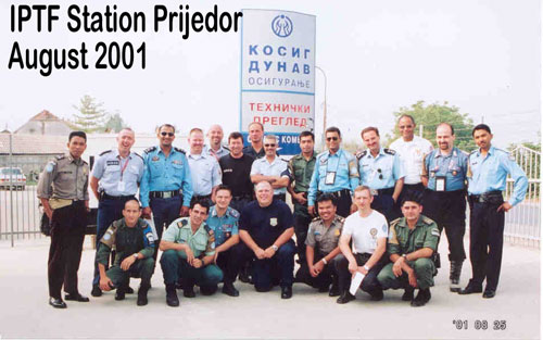 The Boys of IPTF Prijedor