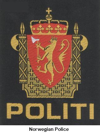 NORWAY POLICE