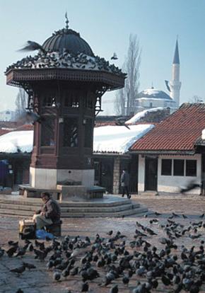 The City Centre of Sarajavo, "Old Town"