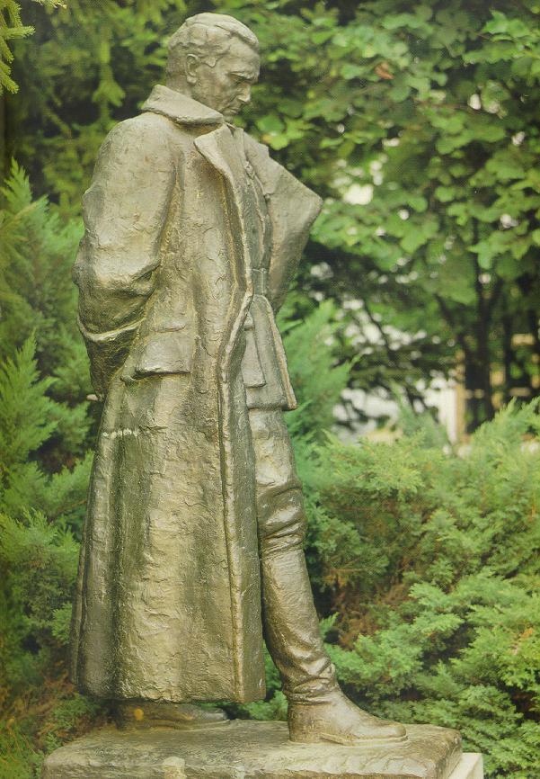 Marshal Tito statue at Tito Barracks, Sarajevo