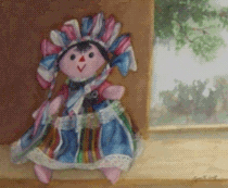 Masahua Doll!