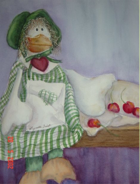 Mrs. Goose