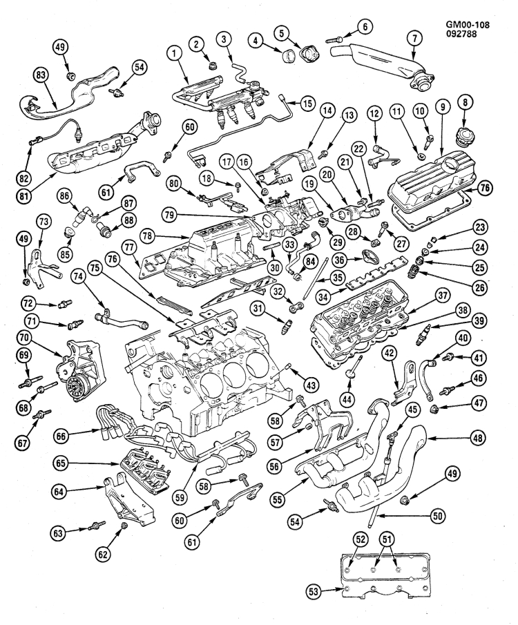 3 8 Liter Gm Engine Diagram