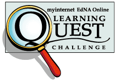 International learning quest graphic - courtesy Edna.edu.au